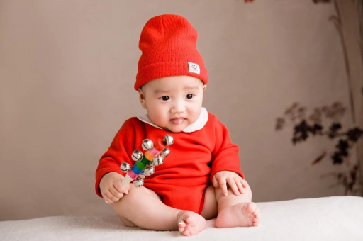 固原宝宝睡觉头发出汗